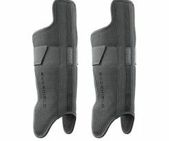 EvoShield Pro-SRZ Catcher’s Lower Leg Guards – Intermediate (WB571030) -Baseball Fantastic Store products wb5708011 charcoal 2