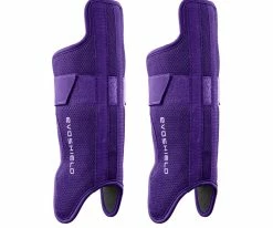 EvoShield Pro-SRZ Catcher’s Lower Leg Guards – Adult (WB570800L) 19 EvoShield Pro-SRZ Catcher’s Lower Leg Guards – Adult (WB570800L) -Baseball Fantastic Store products wb5708011 purple