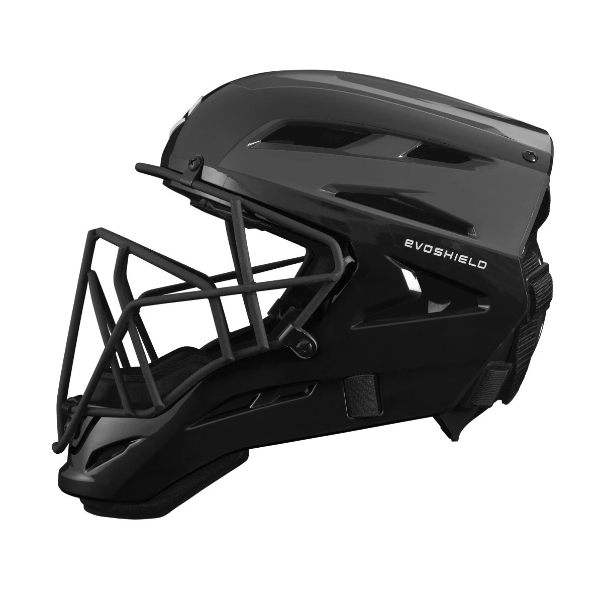 EvoShield – Pro-SRZ Catcher’s Helmet – Charcoal (WB5708402) 4 EvoShield – Pro-SRZ Catcher’s Helmet – Charcoal (WB5708402) - Image 2