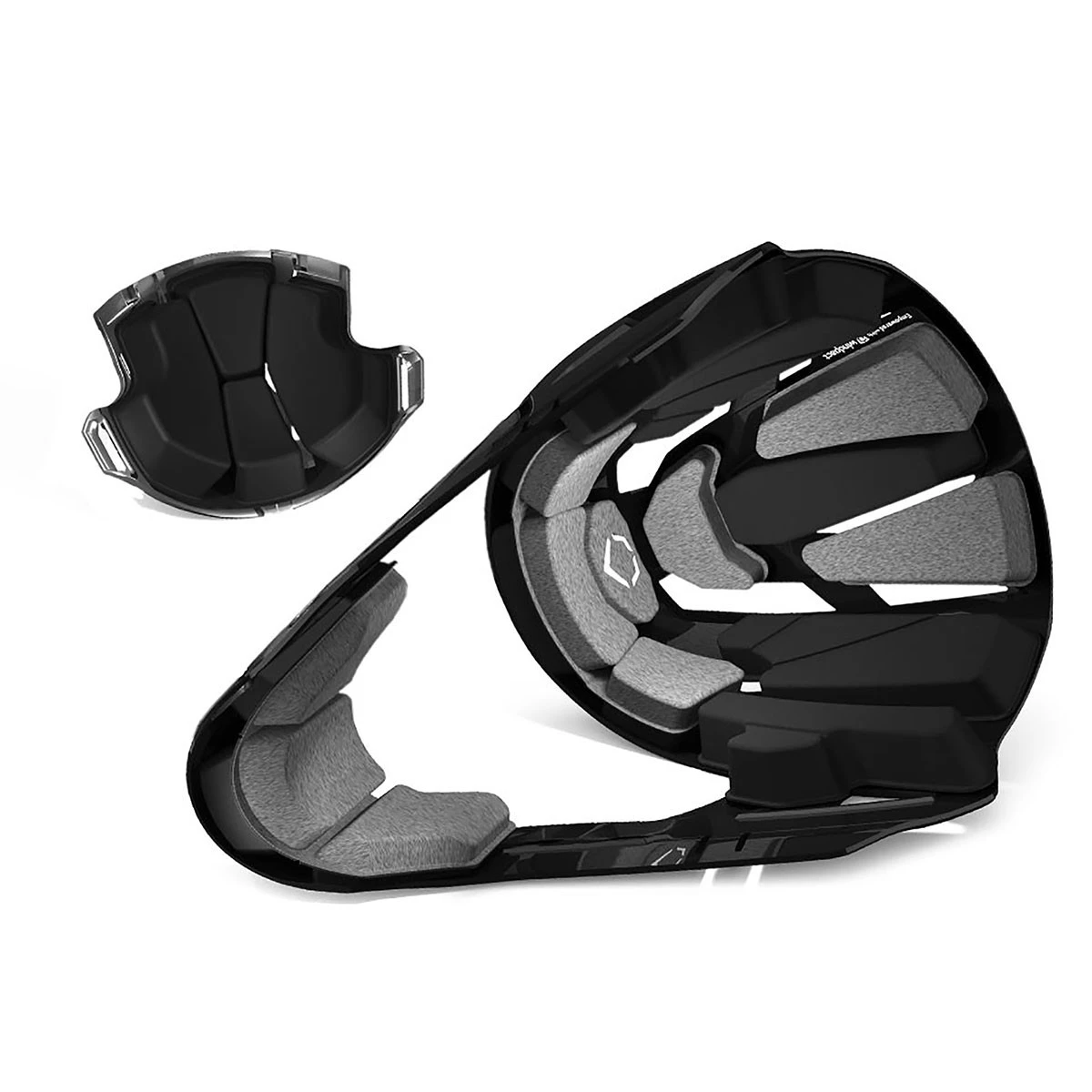 EvoShield – Pro-SRZ Catcher’s Helmet – Charcoal (WB5708402) 5 EvoShield – Pro-SRZ Catcher’s Helmet – Charcoal (WB5708402) - Image 3