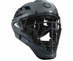 EvoShield – Pro-SRZ Catcher’s Helmet – Charcoal (WB5708402)
