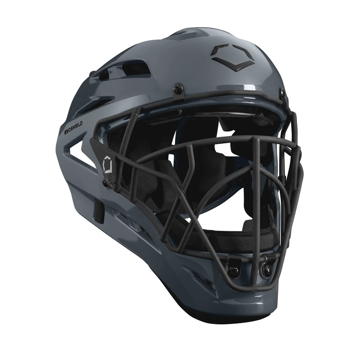 EvoShield – Pro-SRZ Catcher’s Helmet – Charcoal (WB5708402) 3 EvoShield – Pro-SRZ Catcher’s Helmet – Charcoal (WB5708402)