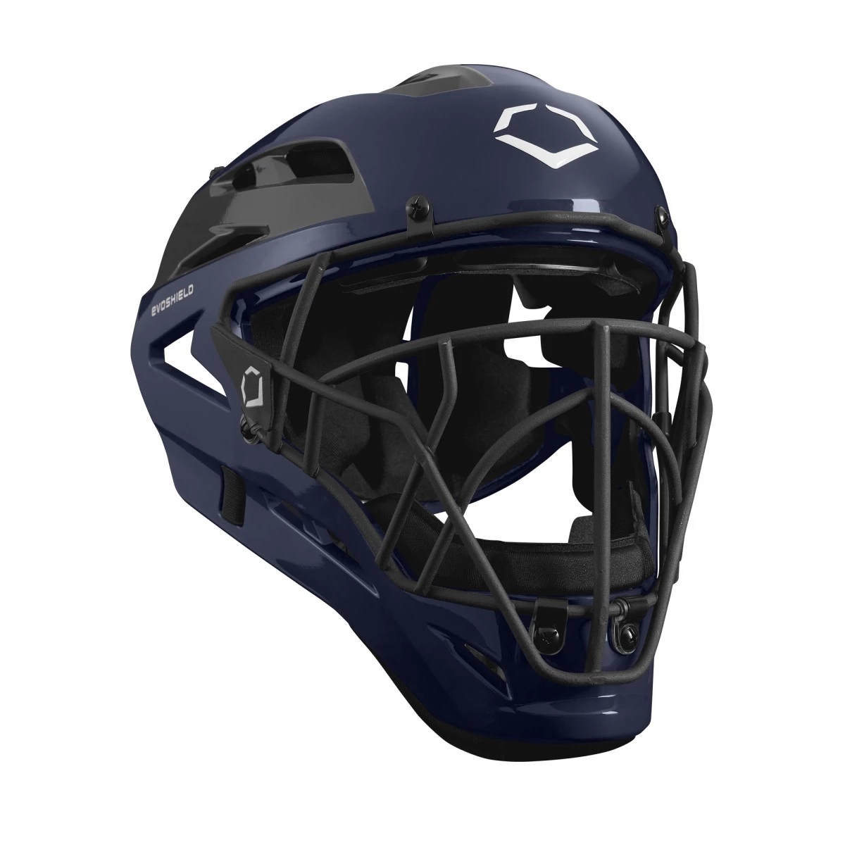 EvoShield – Pro-SRZ Catcher’s Helmet – Navy (WB5708403) 3 EvoShield – Pro-SRZ Catcher’s Helmet – Navy (WB5708403)