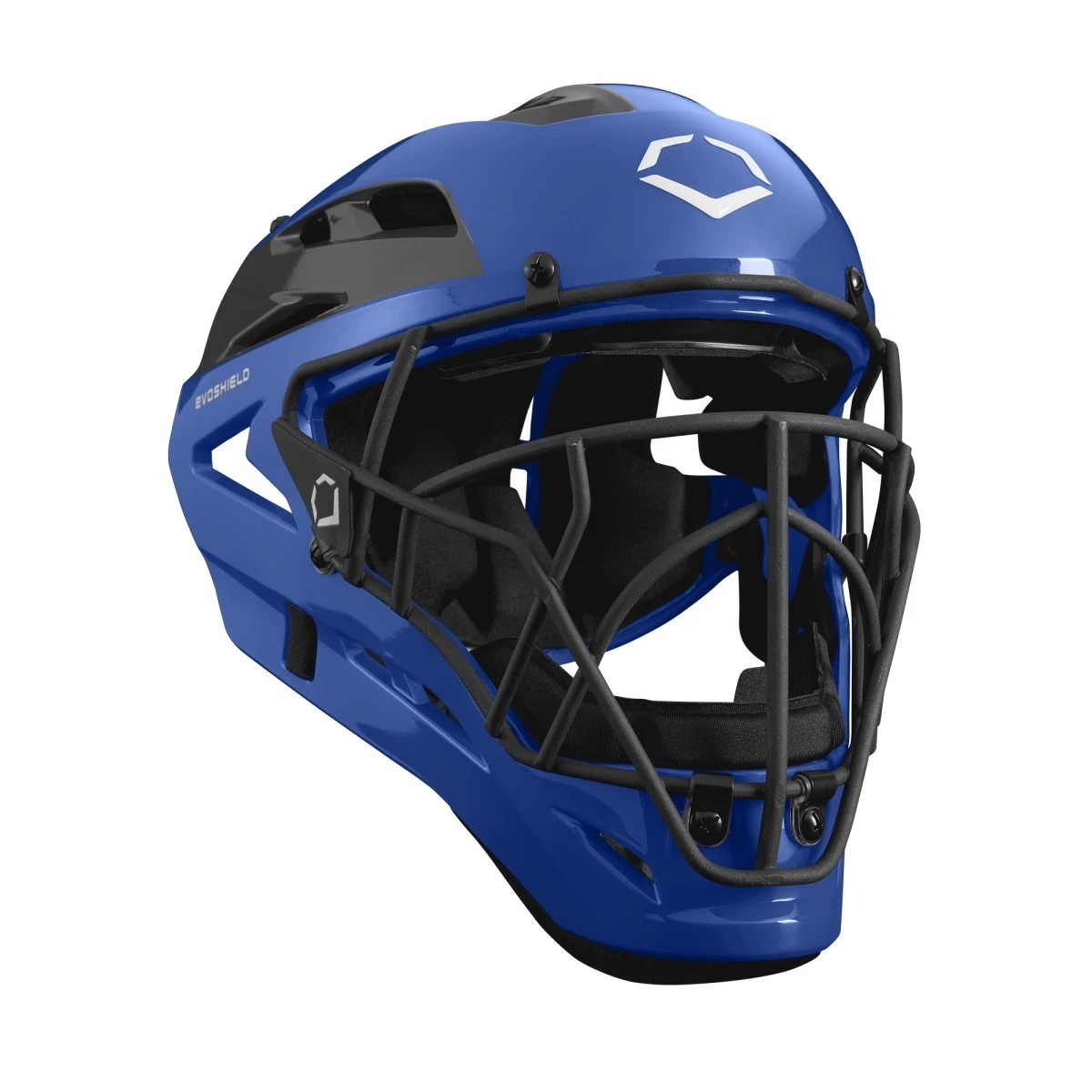 EvoShield – Pro-SRZ Catcher’s Helmet – Royal (WB5708404) 3 EvoShield – Pro-SRZ Catcher’s Helmet – Royal (WB5708404)