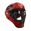 EvoShield – Pro-SRZ Catcher’s Helmet – Scarlett (WB5708405) -Baseball Fantastic Store products wb5708401 sc 1