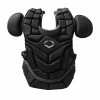EvoShield Pro-SRZ Catcher’s Chest Protector – 16″ Adult (WB570920AD) 2 EvoShield Pro-SRZ Catcher’s Chest Protector – 16″ Adult (WB570920AD) -Baseball Fantastic Store products wb5709201 blk 1
