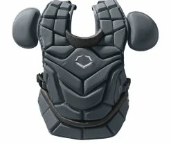 EvoShield Pro-SRZ Catcher’s Chest Protector – 15″ Intermediate (WB570930INT) -Baseball Fantastic Store products wb5709201 charcoal 1