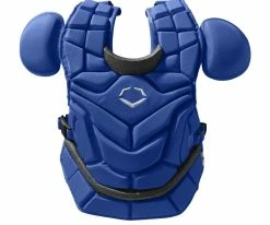 EvoShield Pro-SRZ Catcher’s Chest Protector – 15″ Intermediate (WB570930INT) -Baseball Fantastic Store products wb5709201 royal 1