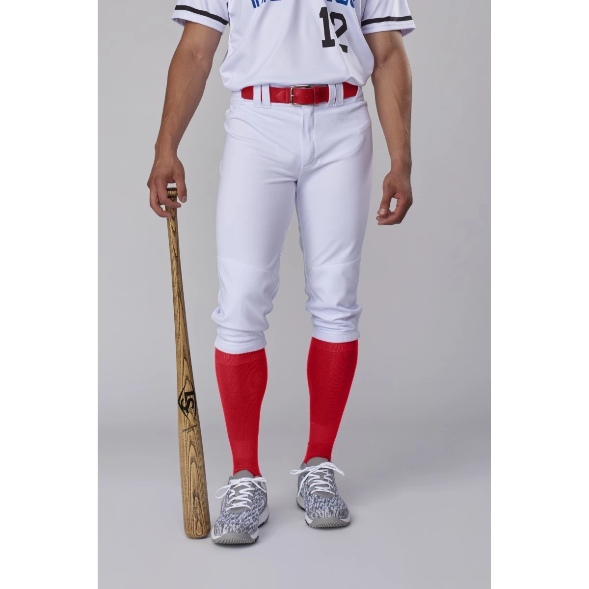 Evoshield Salute Men’s Knicker Baseball Pants – Grey 4 Evoshield Salute Men’s Knicker Baseball Pants – Grey - Image 2