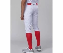 Evoshield Salute Men’s Knicker Baseball Pants – White -Baseball Fantastic Store products wb6000501 4