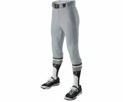 Evoshield Salute Men’s Knicker Baseball Pants – Grey