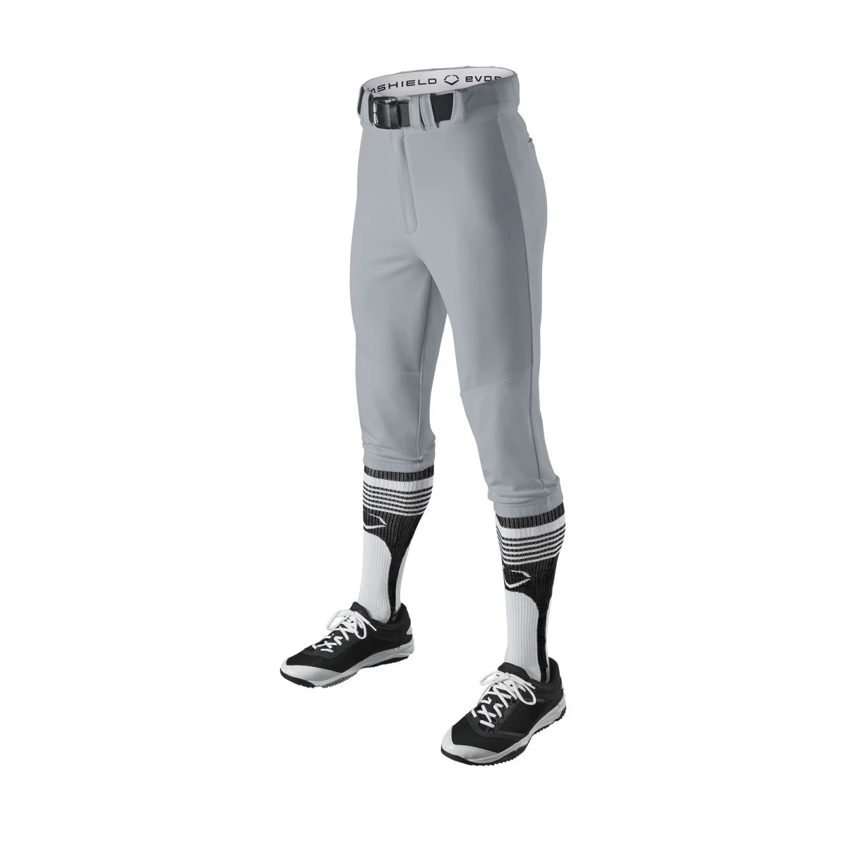 Evoshield Salute Men’s Knicker Baseball Pants – Grey 3 Evoshield Salute Men’s Knicker Baseball Pants – Grey