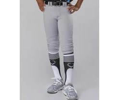 Evoshield Salute Youth Knicker Baseball Pants – White -Baseball Fantastic Store products wb6000602 1