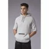 Evoshield Men’s Pro Team Short Sleeve Hoodie – Grey