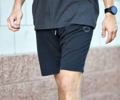 Evoshield Men’s Pro Team Clubhouse Shorts – Black -Baseball Fantastic Store products wb6001701 4