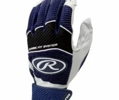 Rawlings Adult Workhorse 950 Series Batting Glove – Navy