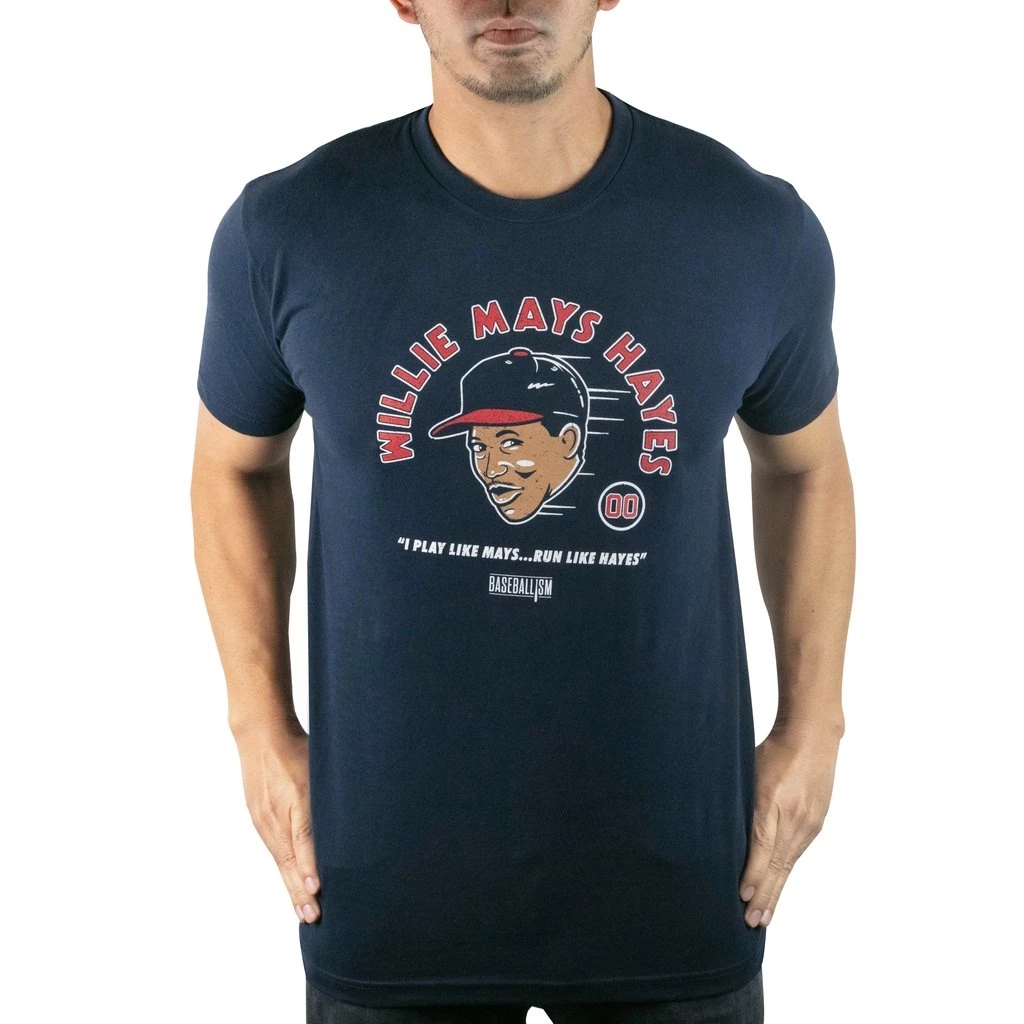Baseballism – Willie Mays Hayes T-Shirt (Men’s) 3 Baseballism – Willie Mays Hayes T-Shirt (Men’s)