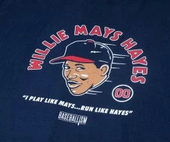 Baseballism – Willie Mays Hayes T-Shirt (Men’s) 6 Baseballism – Willie Mays Hayes T-Shirt (Men’s) -Baseball Fantastic Store products willie mays hayes 2