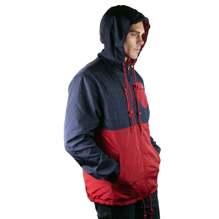 Baseballism – Winfield Men’s Windbreaker 4 Baseballism – Winfield Men’s Windbreaker - Image 2