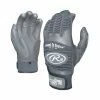 Rawlings Adult Workhorse 950 Series Batting Glove – Grey