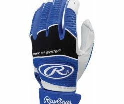 Rawlings Adult Workhorse 950 Series Batting Glove – Royal