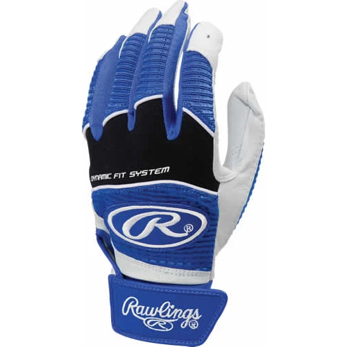Rawlings Adult Workhorse 950 Series Batting Glove – Royal 3 Rawlings Adult Workhorse 950 Series Batting Glove – Royal