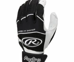 Rawlings Youth Workhorse 950 Series Batting Glove – Black