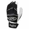 Rawlings Adult Workhorse 950 Series Batting Glove – Black -Baseball Fantastic Store products work950bg black 4