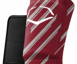 EvoShield Protective Wrist Guard – Maroon Speed Stripe