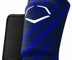 EvoShield Protective Wrist Guard – Navy Speed Stripe