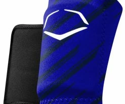 EvoShield Protective Wrist Guard – Royal Speed Stripe