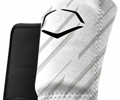 EvoShield Protective Wrist Guard – White Speed Stripe