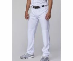 Evoshield Salute Men’s White Open Bottom Baseball Pants -Baseball Fantastic Store products wtv1076bg 2