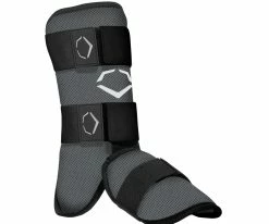 EvoShield SRZ-1 Batter’s Leg Guard – Adult Size (WTV1112) -Baseball Fantastic Store products wtv1112 charcoal