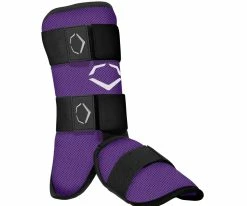 EvoShield SRZ-1 Batter’s Leg Guard – Adult Size (WTV1112) -Baseball Fantastic Store products wtv1112 purple