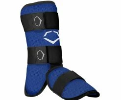 EvoShield SRZ-1 Batter’s Leg Guard – Adult Size (WTV1112) -Baseball Fantastic Store products wtv1112 royal