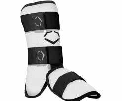 EvoShield SRZ-1 Batter’s Leg Guard – Adult Size (WTV1112) -Baseball Fantastic Store products wtv1112 white