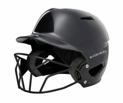 EvoShield XVT Scion Batting Helmet W/ SB Mask (WTV7030BL)