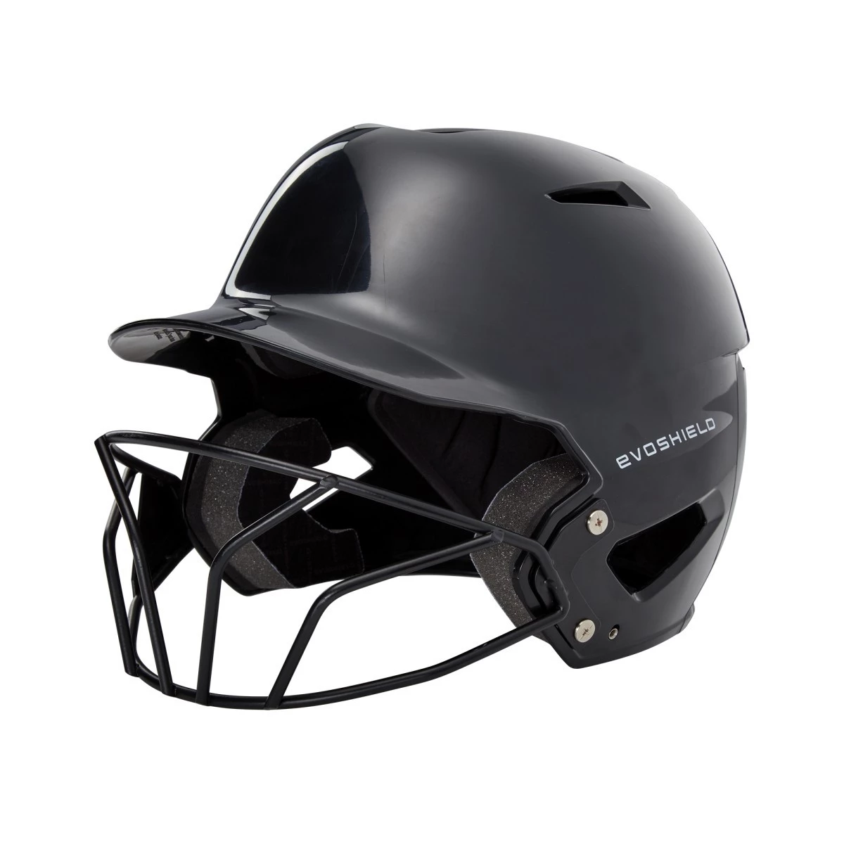 EvoShield XVT Scion Batting Helmet W/ SB Mask (WTV7030BL) 3 EvoShield XVT Scion Batting Helmet W/ SB Mask (WTV7030BL)