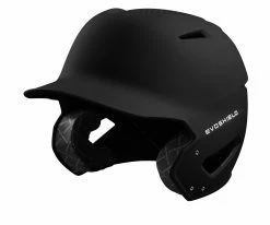 EvoShield XVT Batting Helmet – Black Matte Finish (WTV7115BL)
