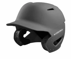 EvoShield XVT Batting Helmet – Charcoal Matte Finish (WTV7115CH)