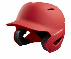 EvoShield XVT Batting Helmet – Red Matte Finish (WTV7115SC)