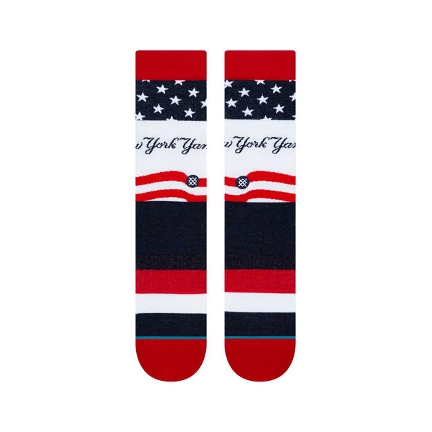 Stance – Yankees Stars & Bars Socks 4 Stance – Yankees Stars & Bars Socks - Image 2