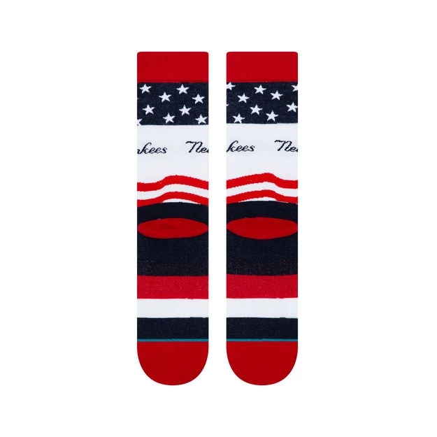 Stance – Yankees Stars & Bars Socks 5 Stance – Yankees Stars & Bars Socks - Image 3