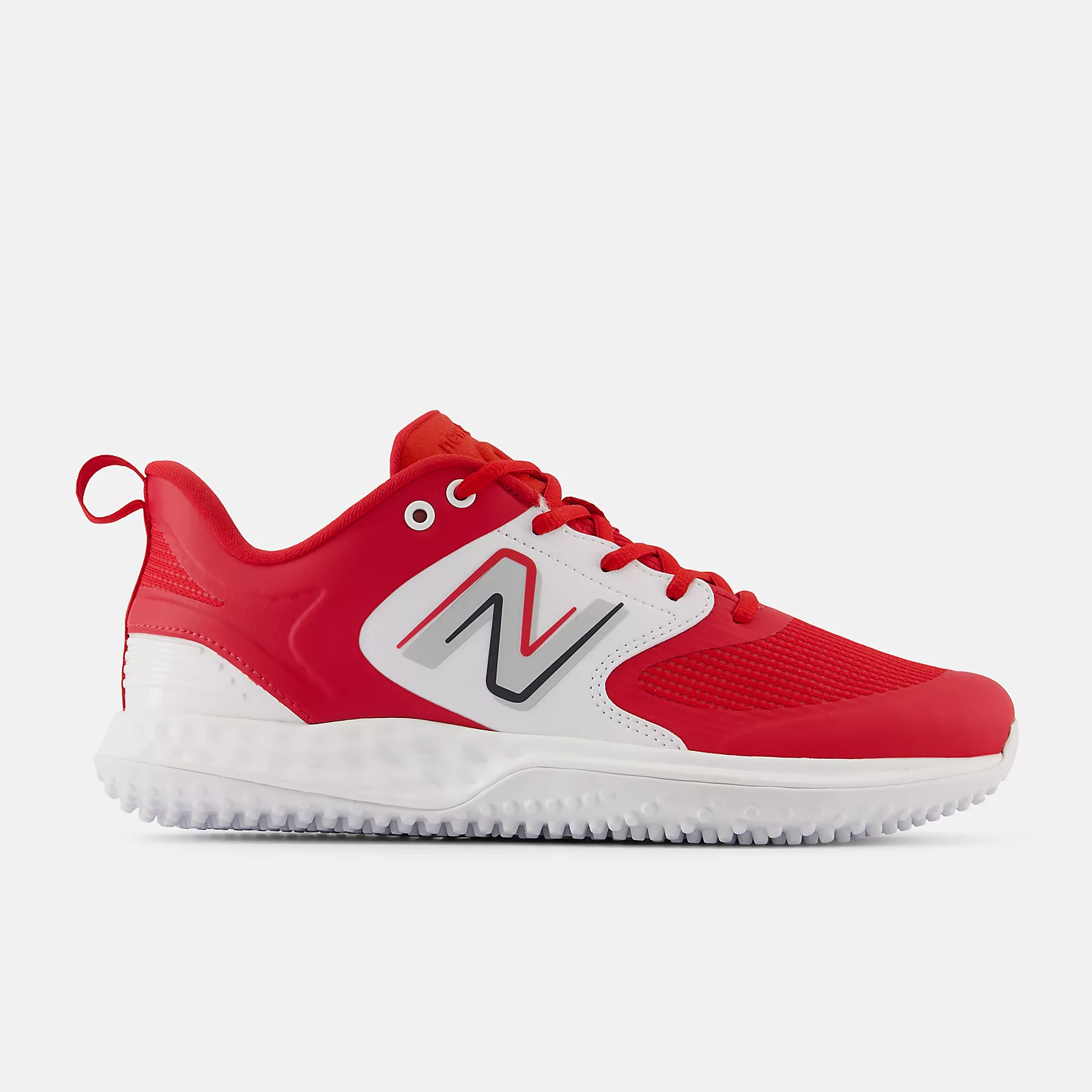 New Balance Red T3000v6 Turf Shoes 3 New Balance Red T3000v6 Turf Shoes