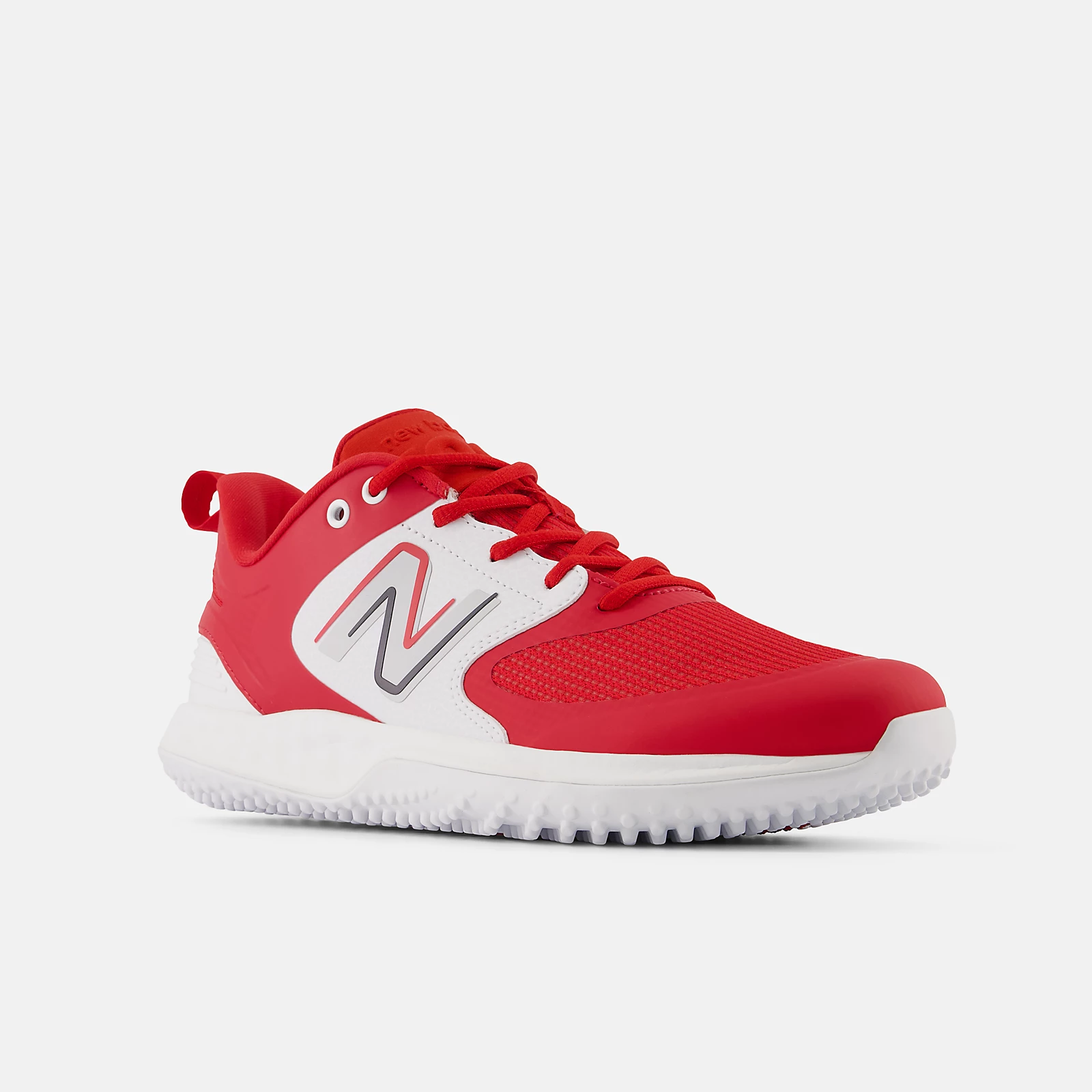 New Balance Red T3000v6 Turf Shoes 4 New Balance Red T3000v6 Turf Shoes - Image 2