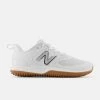 New Balance White T3000v6 Turf Shoes 2 New Balance White T3000v6 Turf Shoes -Baseball Fantastic Store t3000tw6 1