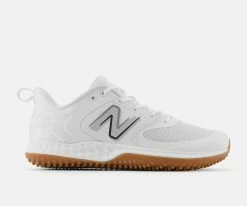 New Balance White T3000v6 Turf Shoes