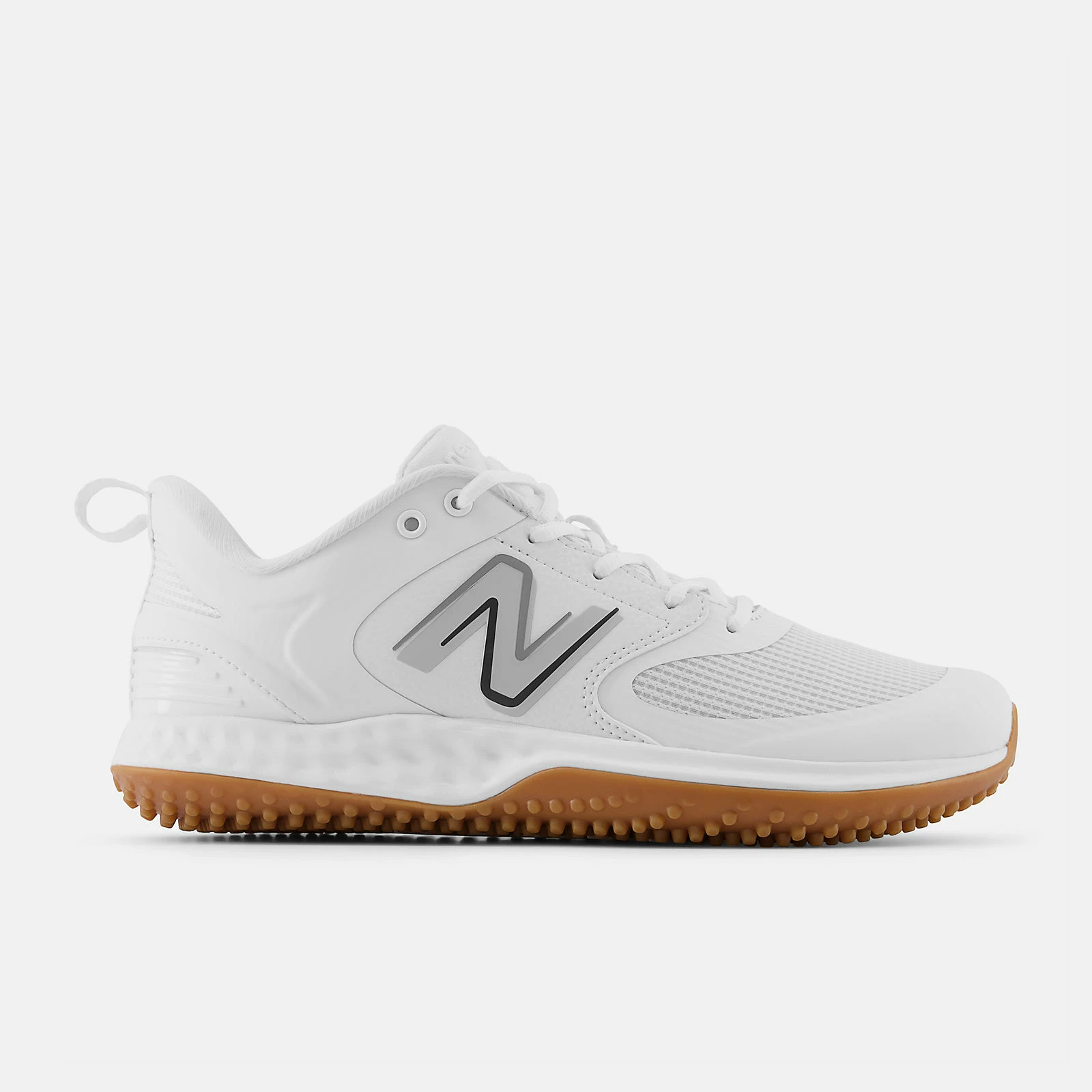 New Balance White T3000v6 Turf Shoes 3 New Balance White T3000v6 Turf Shoes