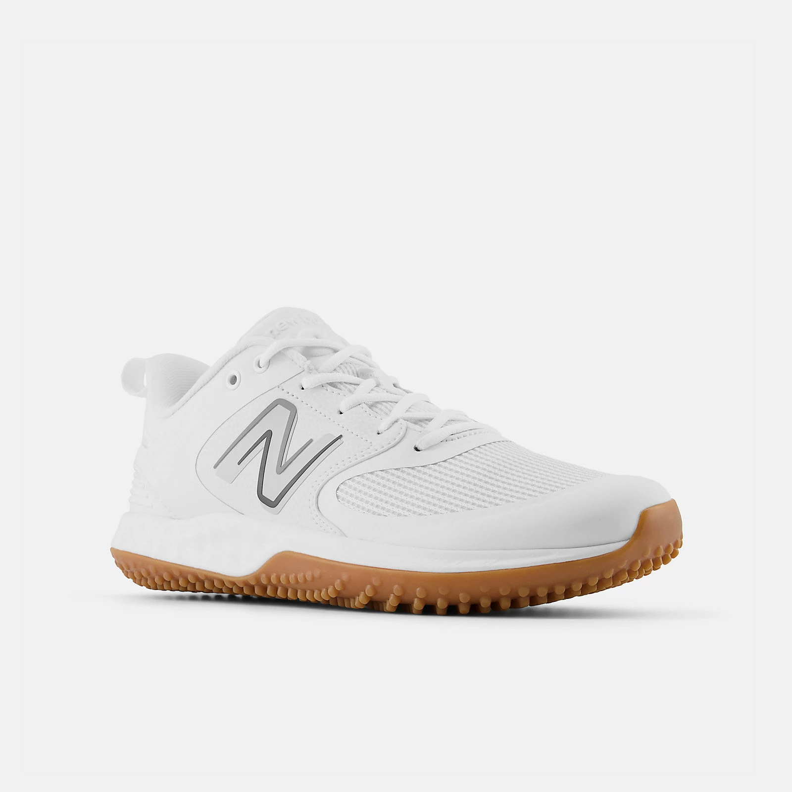 New Balance White T3000v6 Turf Shoes 4 New Balance White T3000v6 Turf Shoes - Image 2
